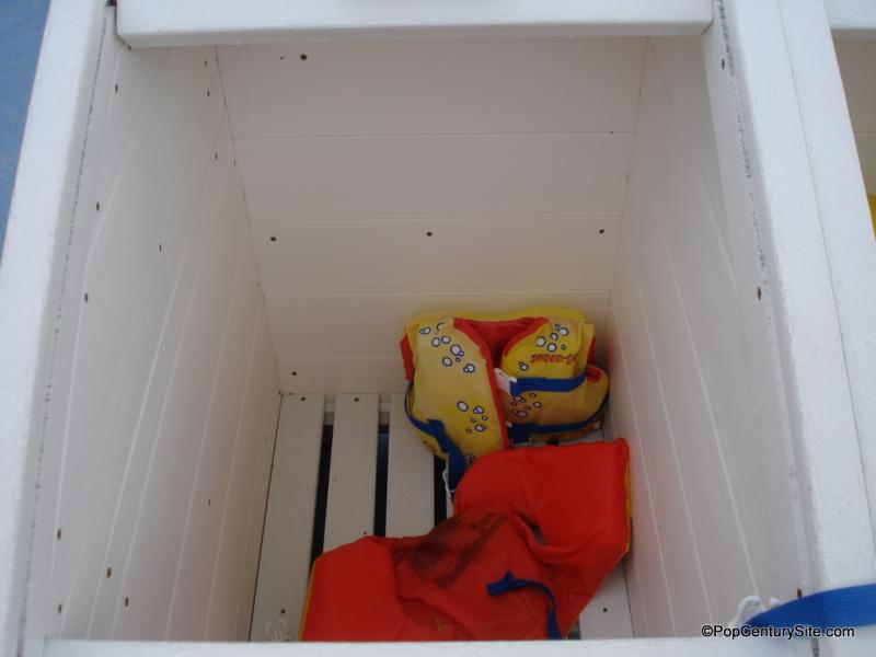 Complimentary Life Jackets